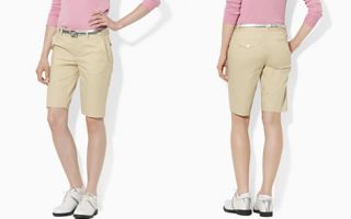 Ralph Lauren Golf Stretch Chino Classic Fit Cayla Shorts_2