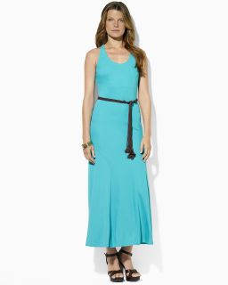 neck maxi dress with belt orig $ 189 00 sale $ 56 70 pricing policy