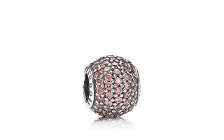 pink pave lights price $ 65 00 color silver salmon quantity 1 2
