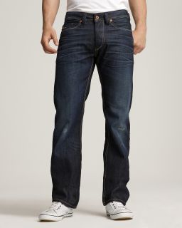 Diesel Viker Straight Leg Jeans in 73N Wash