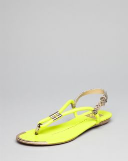 dv dolce vita flat sandals ayden price $ 69 00 color acid yellow size