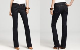 Brand 818 Mid Rise Slim Bootcut Jeans in Starless _2