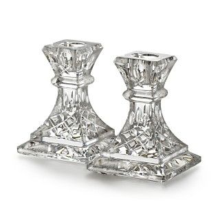 Waterford Crystal Lismore Candlestick Pairs