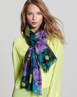 aqua poppy flower scarf orig $ 78 00 sale $ 39 00 pricing policy color