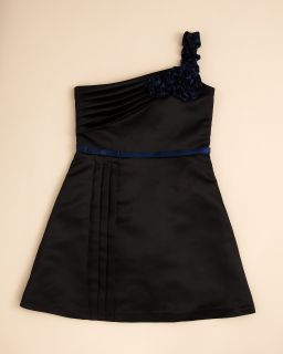 girls one shoulder dress sizes 7 16 orig $ 98 00 sale $ 58 80 pricing