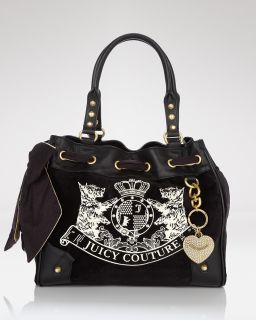Juicy Couture Scotty Embroidery Daydreamer Tote