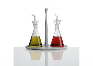 Alessi Doriana e Massimiliano Fuksas Colombina Oil & Vinegar Set