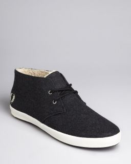 fred perry byron mid chukka boots price $ 95 00 color charcoal size
