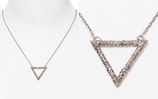 Alexis Bittar New Wave Small Shield Necklace, 16_2