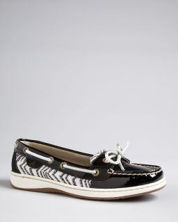sperry top sider boat shoes angelfish price $ 90 00 color black zebra