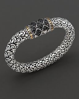 John Hardy Naga Lava Gold & Silver Large Chain Bracelet