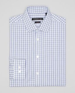 John Varvatos USA Check Super Fine Cotton Dress Shirt   Slim Fit