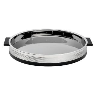 vera wang wedgwood debonair circular tray price $ 150 00 color black