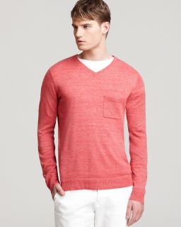 vince v neck sweater price $ 165 00 color rouge size select size l m s