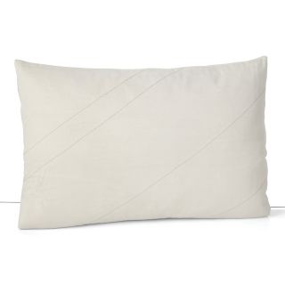 stitched net decorative pillow 15 x 22 reg $ 160 00 sale $ 124 99