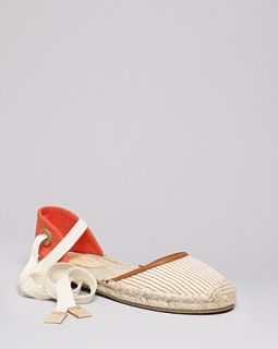 joie espadrille flats price $ 125 00 color coral stripes size select