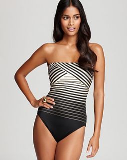 swimsuit price $ 128 00 color black ivory size select size 6 8 10
