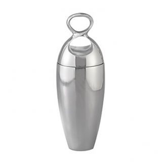nambe infinity cocktail shaker price $ 175 00 color polished quantity