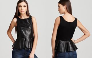 Leather   Fall Style Guide Its On