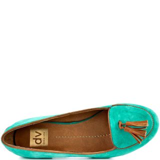 DV by Dolce Vitas Green Damala   Mint Suede for 79.99