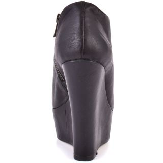Wiicked   Black Leather, Steve Madden, $99.99,