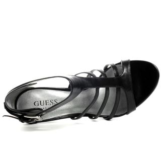 Sandal   Black Leather, Guess Footwear, $52.49