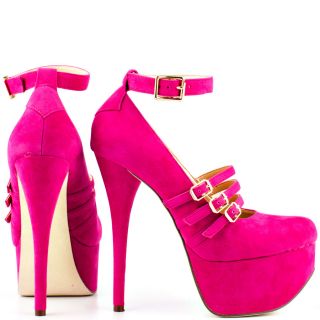 Pink Pam Per   Fuchsia Suede for 94.90
