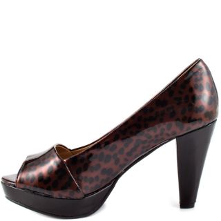 Multi Color Ginny   Leopard Patent for 54.99