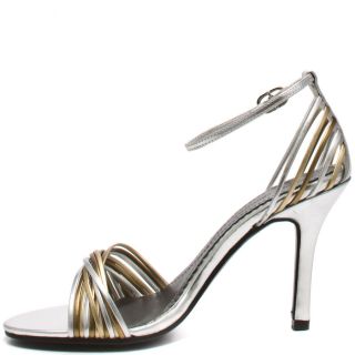 Heel   Silver Multi, Chinese Laundry, $53.19