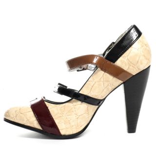 Square Pump   Off white, Naughty Monkey, $55.99