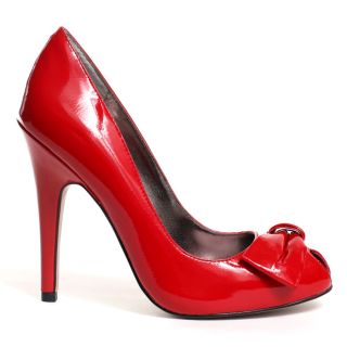 Catalina Heel   Red, Paris Hilton, $78.99,