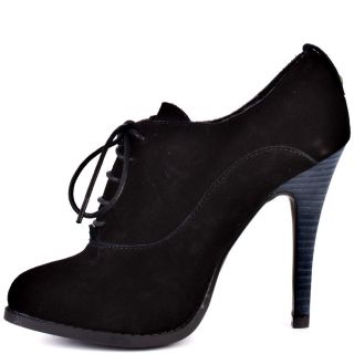 Lannie   Black Suede, Chinese Laundry, $80.99