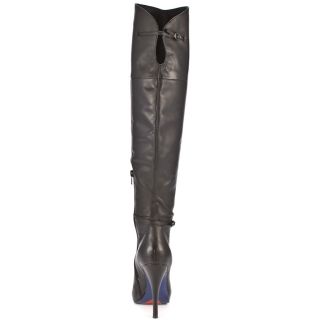Air Real   Black Leather, Luichiny, $169.99,