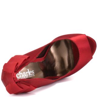 Red Satin, Charles by Charles David, $109.24