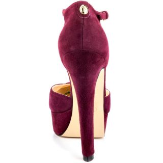 Ivanka Trumps Red Nala   Dark Red Suede for 149.99