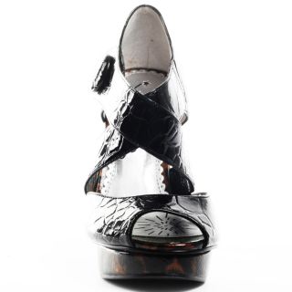 Decked Out Shoe   Black, Naughty Monkey, $44.99