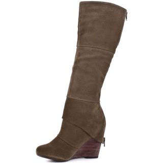 Tucked In   Taupe Suede, Diba, $135.99