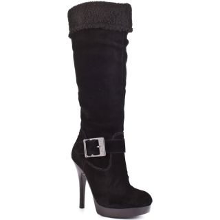 edesia black multi suede guess shoes $ 194 99 $ 155 99