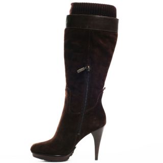 Buster Boot   Brown Multi Suede, Guess, $166.49