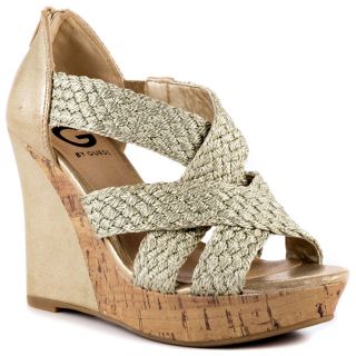 Fountain Wedge   Brown, Guess, $44.99