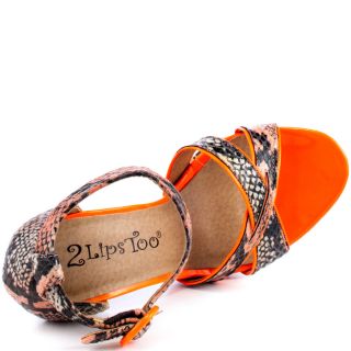Lips Toos Multi Color Too Nice   Orange for 64.99