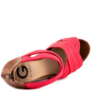 by Guesss Red Embarka   Dark Red Fabric for 59.99