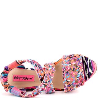 Betsey Johnsons Multi Color Busta   Neon for 94.99