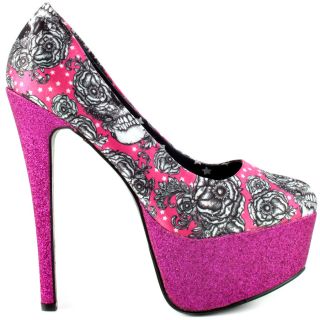 Iron Fists Multi Color Bright Light Platform   Hot Pink for 59.99