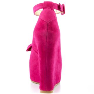 Luichinys Pink Just Ify   Fuchsia Suede for 89.99