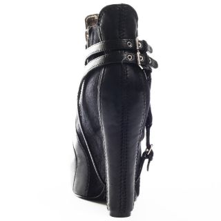Zoe Heel   Black Leather, Sam Edelman, $239.99
