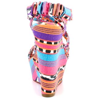 Betsey Johnsons Multi Color Busta   Neon for 94.99