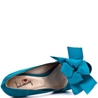 Luichinys Blue My Darling   Teal Satin for 89.99
