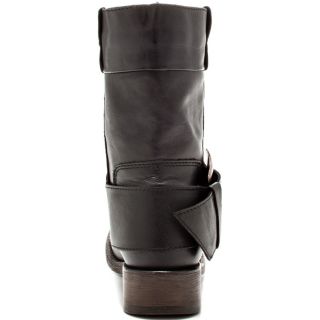 Betsey Johnsons Black Ariss   Black Leather for 149.99