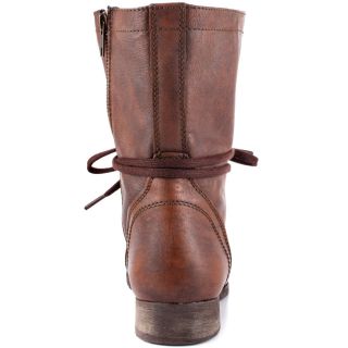 Steve Maddens Brown Troopa   Brown Leather for 99.99